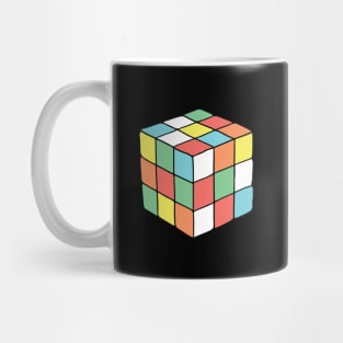 80s Retro Cubic Mug